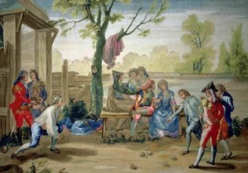 Das Spiel der Kugeln